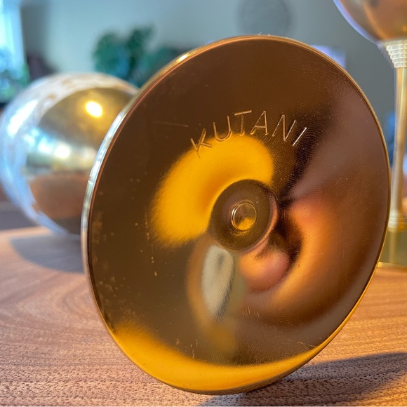 Kutani Japanese Porcelain Wine Glasses - Picture 2 of 3